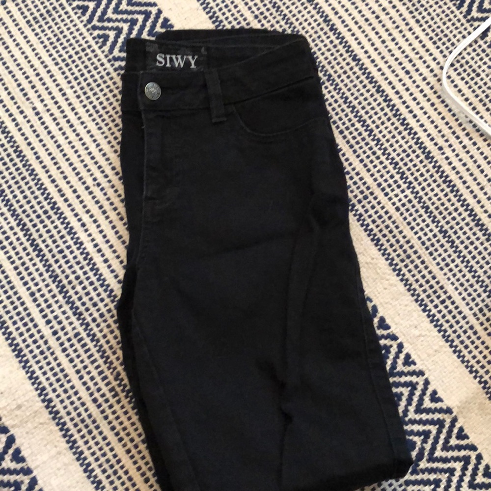 Black Siwy Hannah Jeans